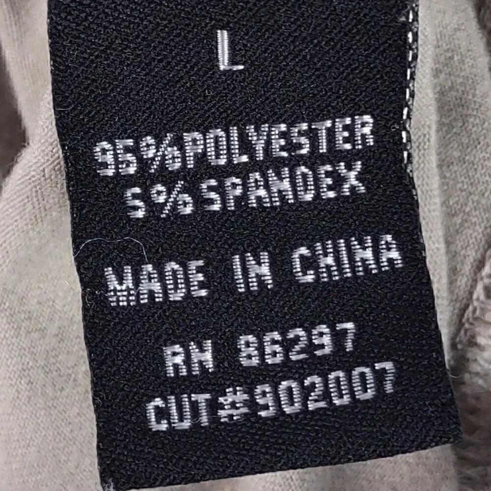 BCBG MaxAzria Tan/Beige/Light Brown, Women's Zip Up Hoodie. Size Large - Picture 15 of 16